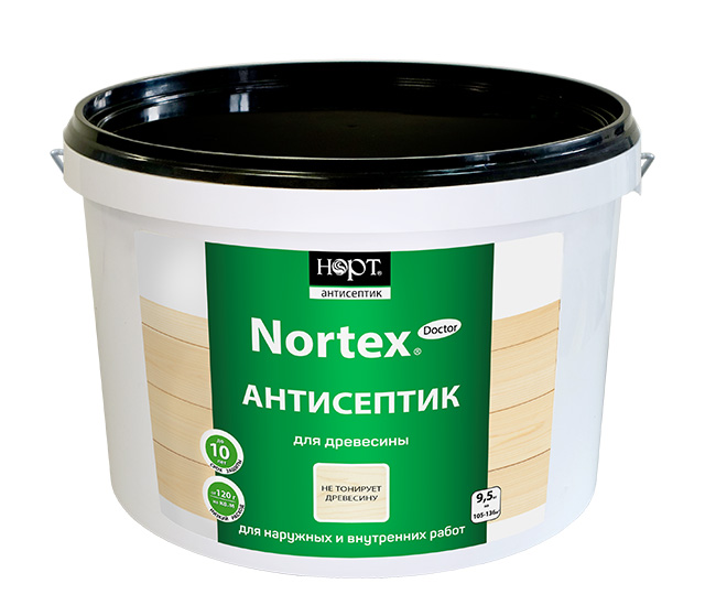 Антисептик Нортекс-Доктор для древесины купить в Томске в магазине ...