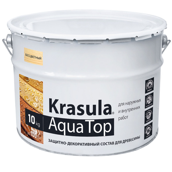 Krasula Aqua Top бесцветный 10кг