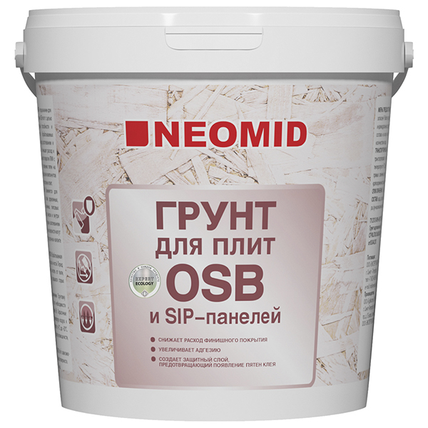 Грунт для плит OSB Неомид 1 кг