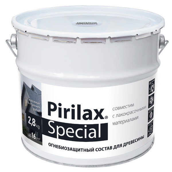 Пирилакс - Special огнебиозащита 2,8 кг