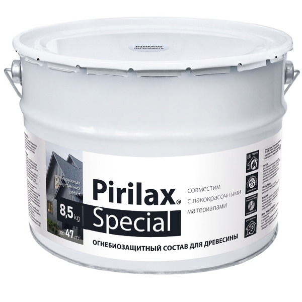 Пирилакс - Special огнебиозащита 8,5 кг