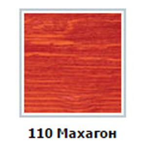 Сенеж Аквадекор 110 - цвет Махагон